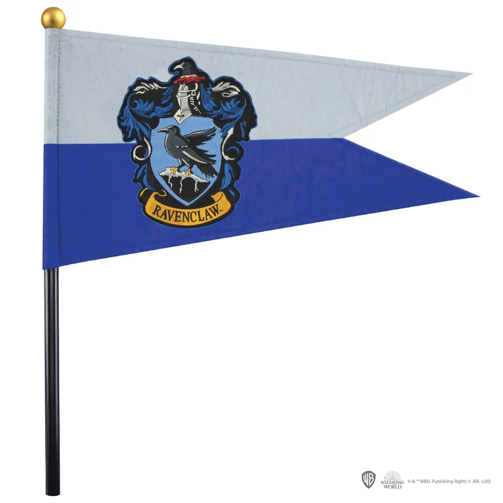 Draagbare *Ravenclaw Pennant Flag