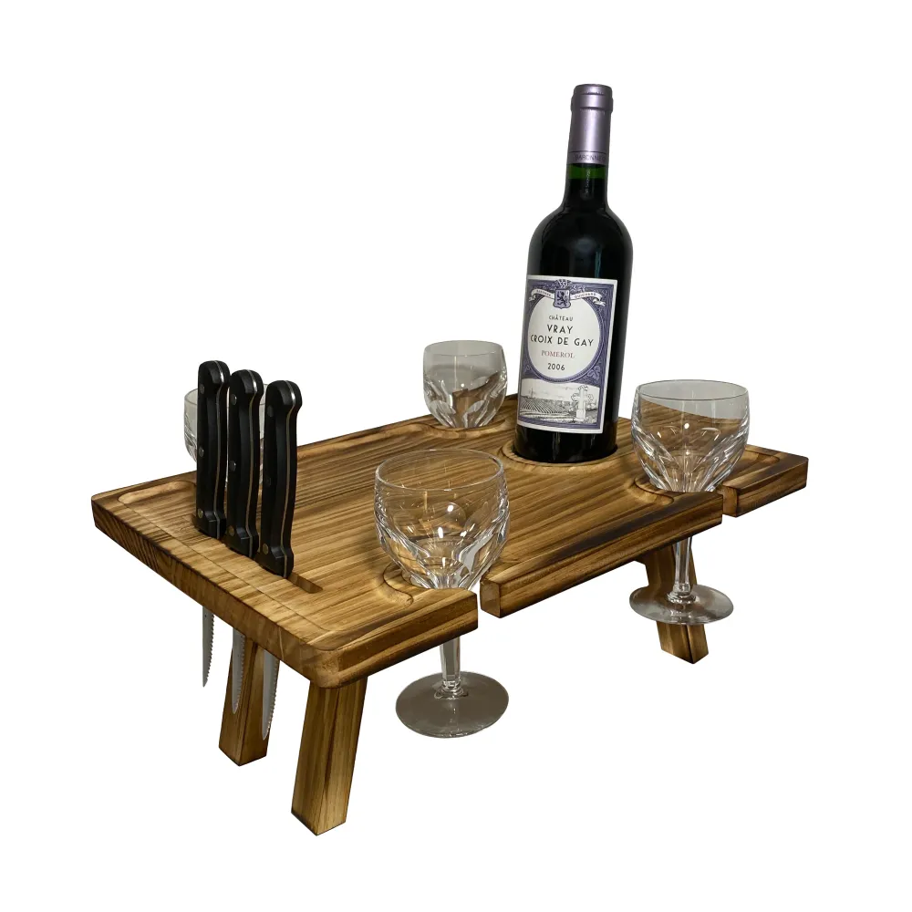 Wijntafel - Picknicktafel Chefs Cuisine