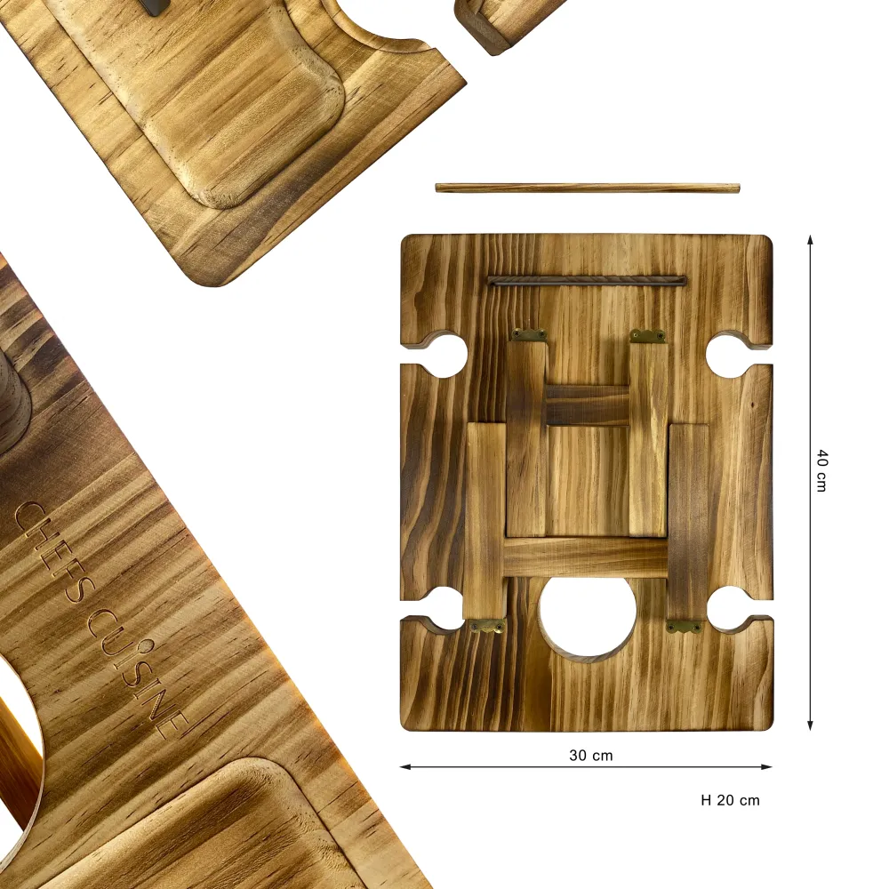 Wijntafel - Picknicktafel Chefs Cuisine