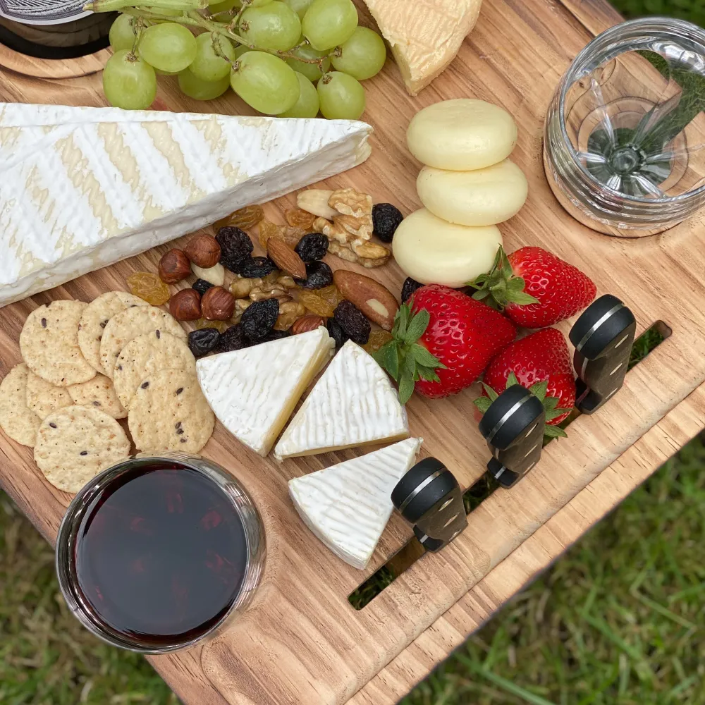 Wijntafel - Picknicktafel Chefs Cuisine