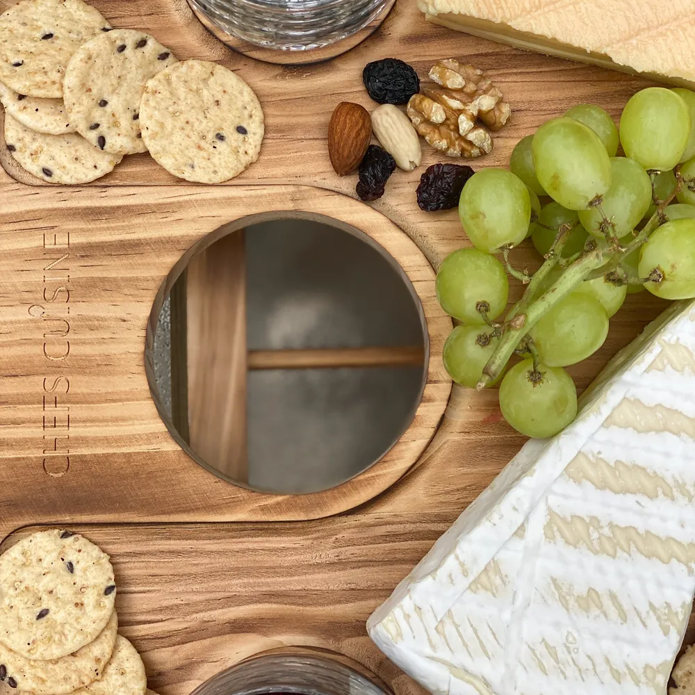 Wijntafel - Picknicktafel Chefs Cuisine