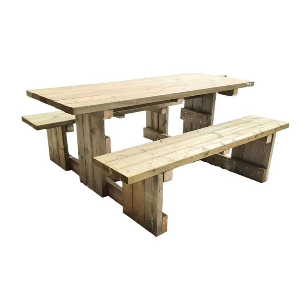 Gecertificeerd Hout CANET Picnic Table Public Use