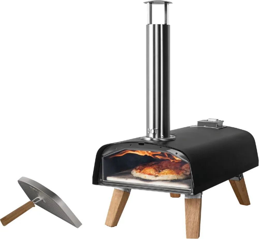 Boska Pizza Oven Pro Pellet Pizza's tot 30cm