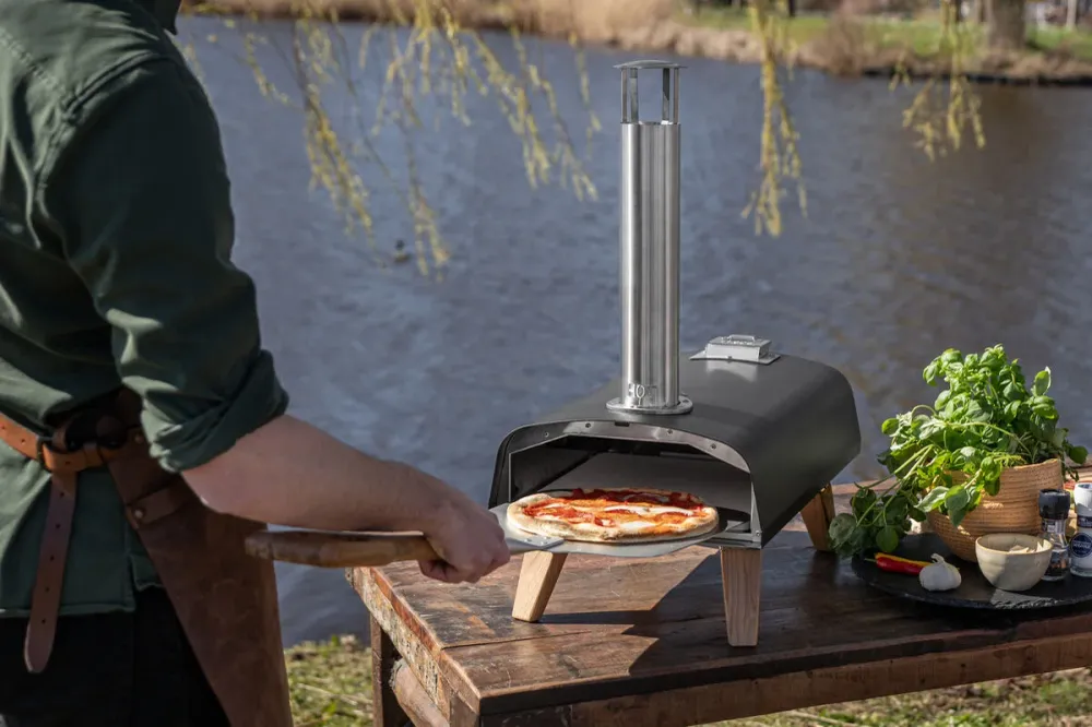 Boska Pizza Oven Pro Pellet Pizza's tot 30cm