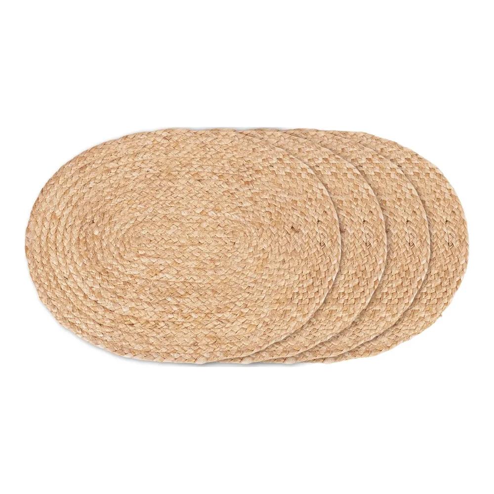 Set van 4 placemats Bombay jute House Nordic