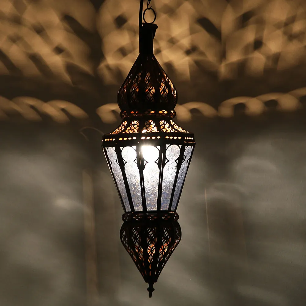Plafondlamp Nura Blauw