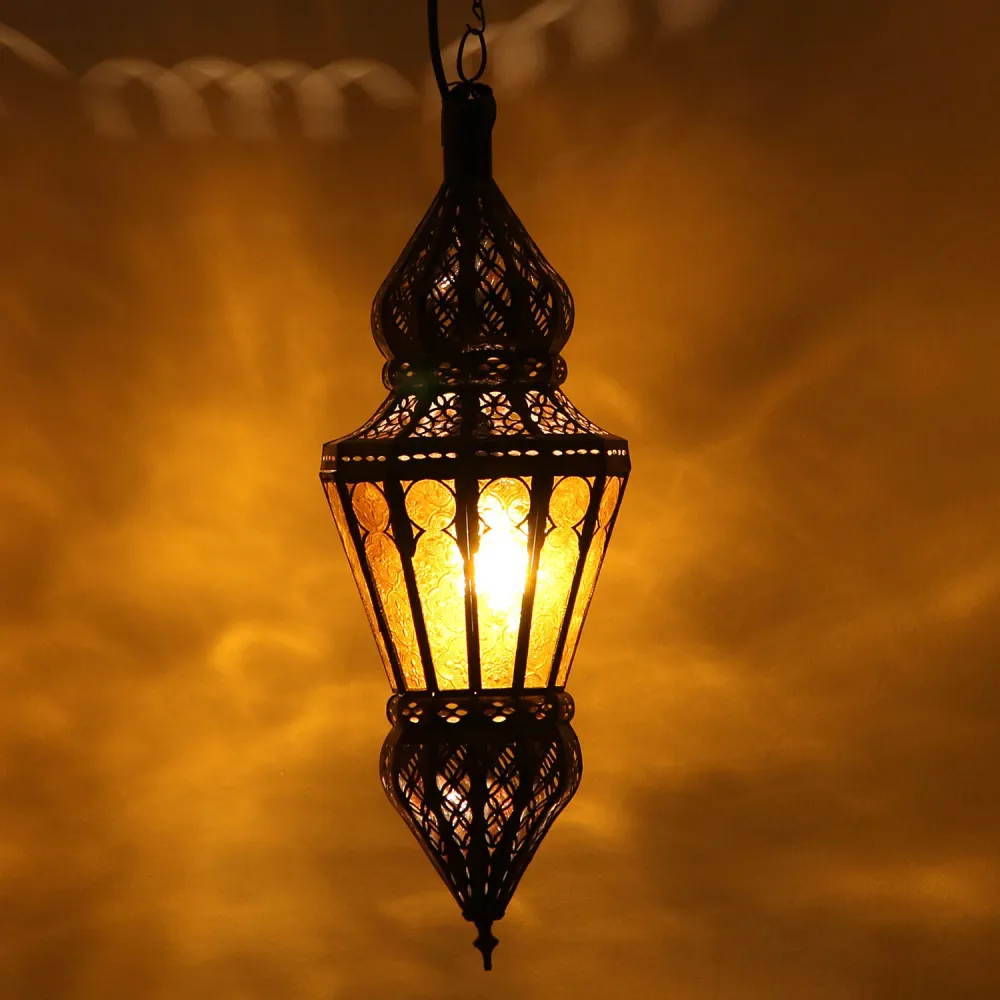Plafondlamp Nura Geel