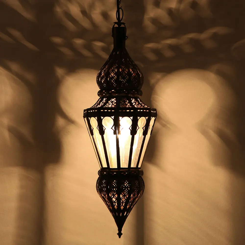 Plafondlamp Nura Transparant