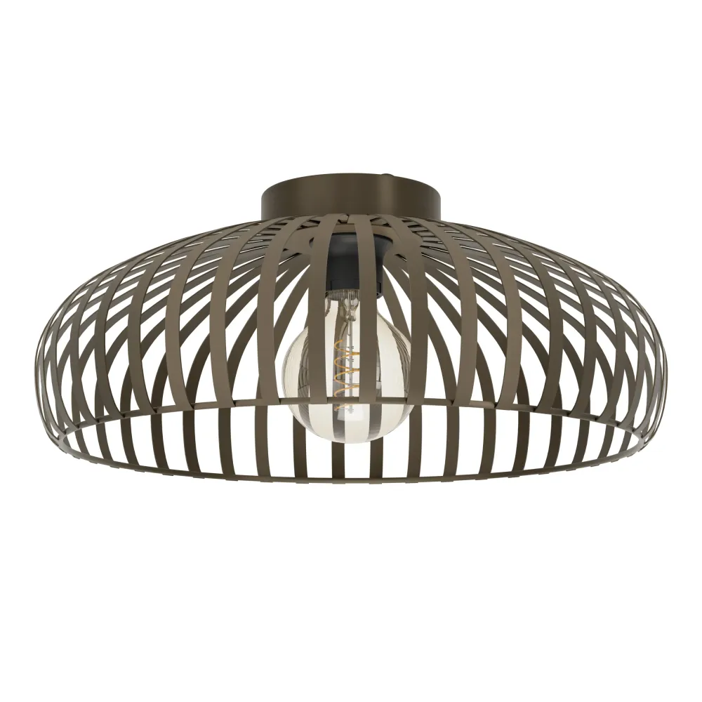 EGLO plafondlamp Mogano 3 - e27 - brons