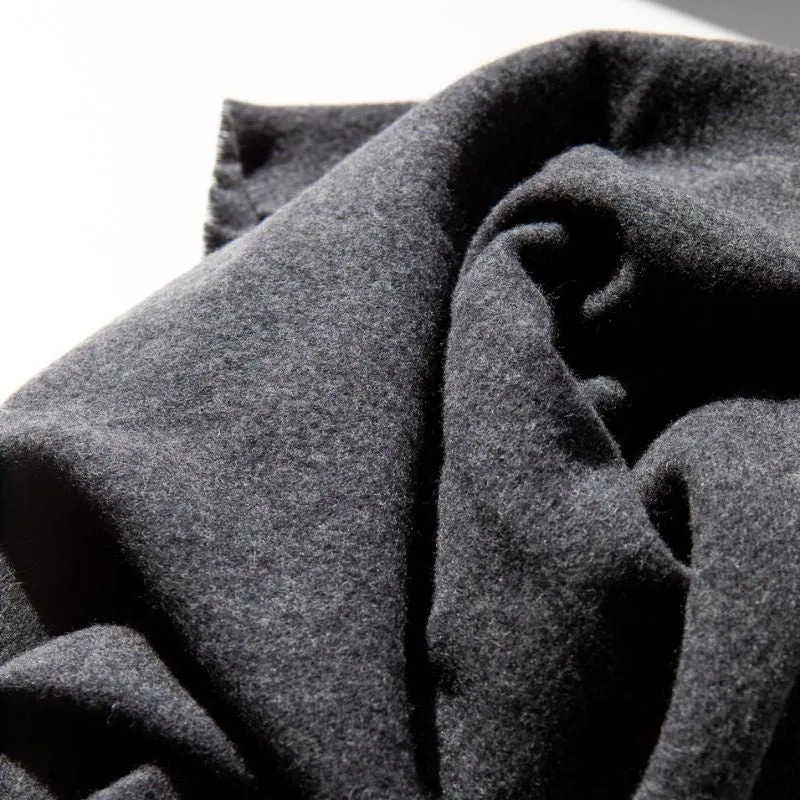 coisa - plaid - anthracite
