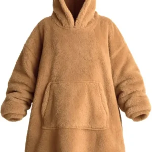 Hoodie Voor Vrouwen - Bruin Marcels Webwinkel