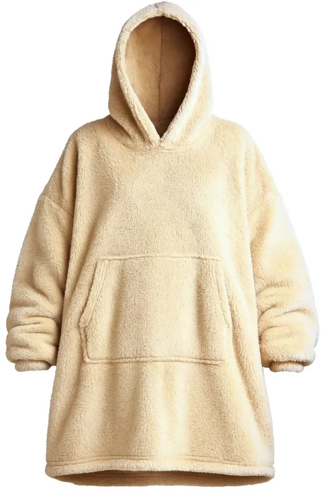 Hoodie Voor Vrouwen - Creme Marcels Webwinkel
