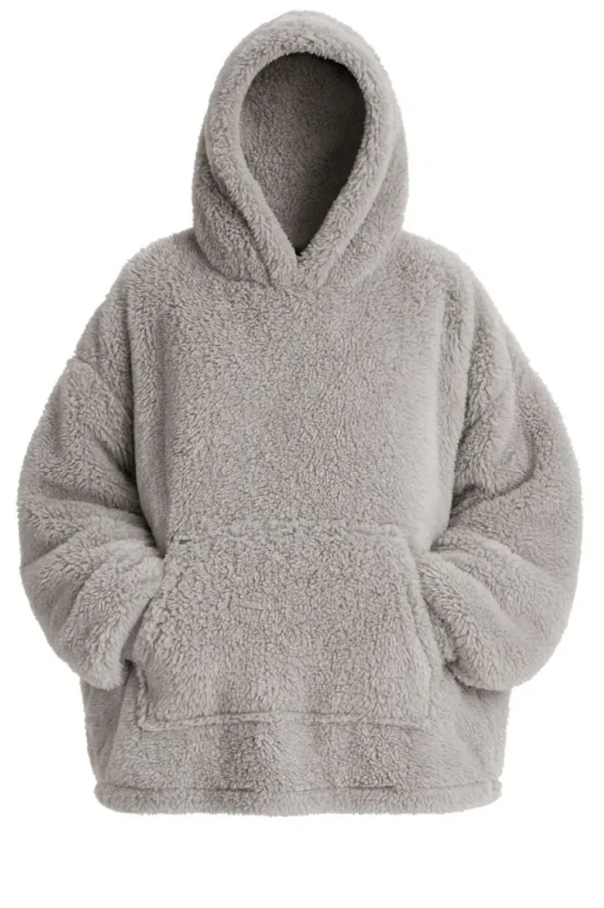 Hoodie Voor Vrouwen - Grijs Marcels Webwinkel