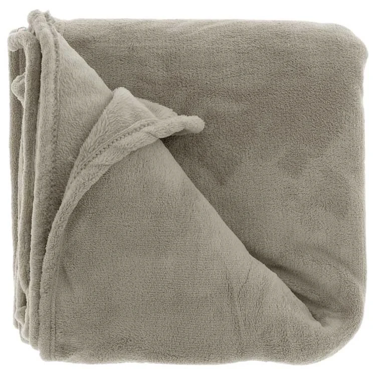 Plaid Claudi 130x160cm chateau grey Unique Living