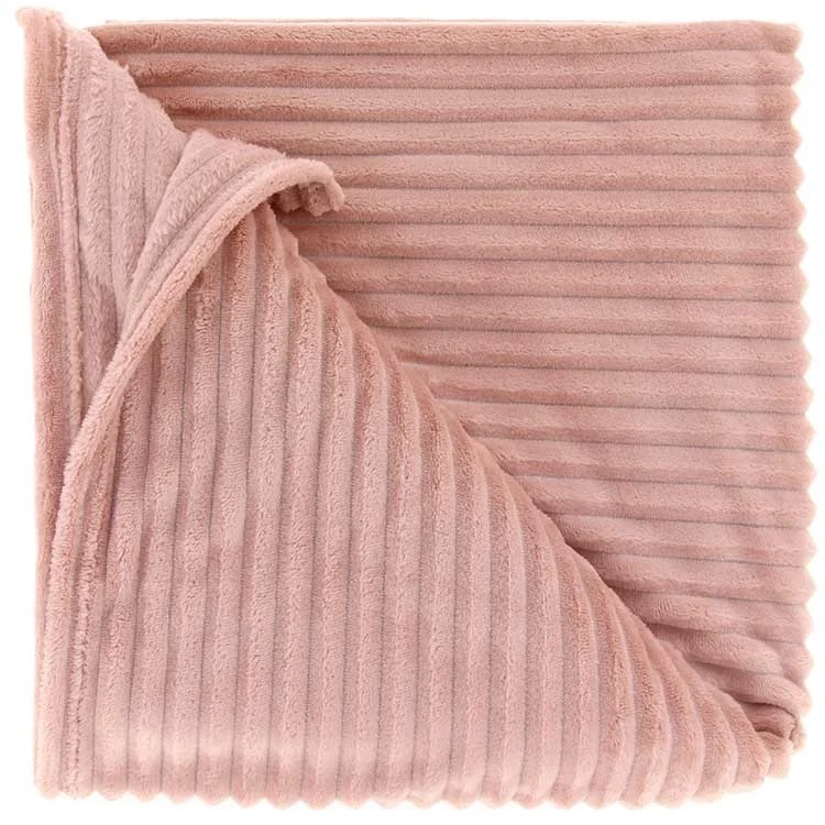Plaid Dez 150x200cm old pink Unique Living