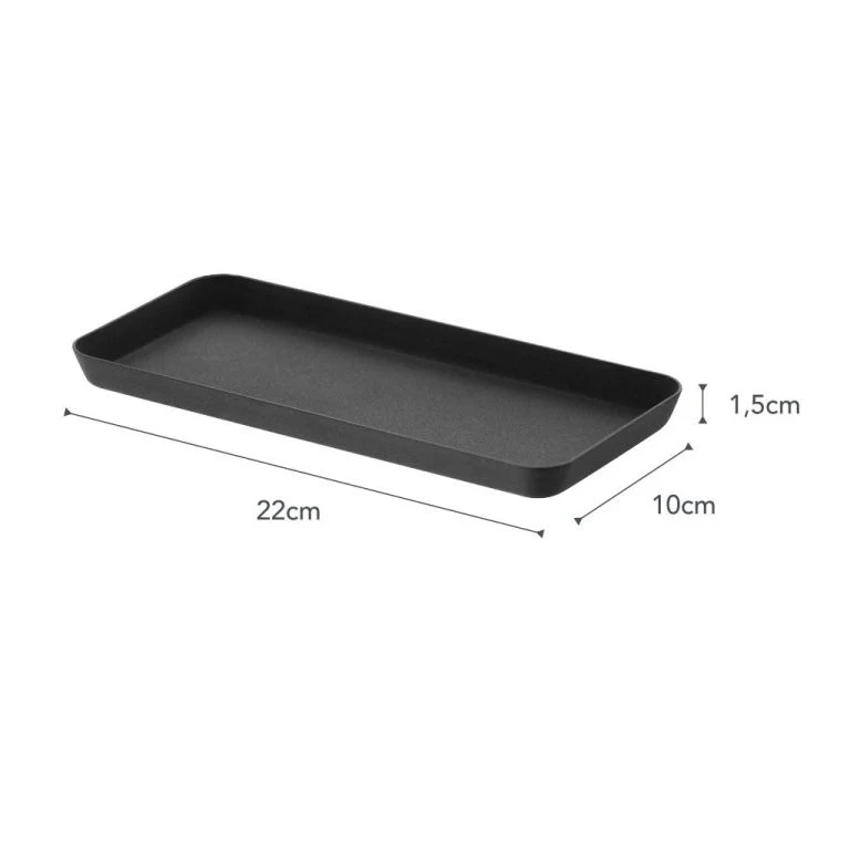 Yamazaki Amenity Tray - L - Tower - Zwart
