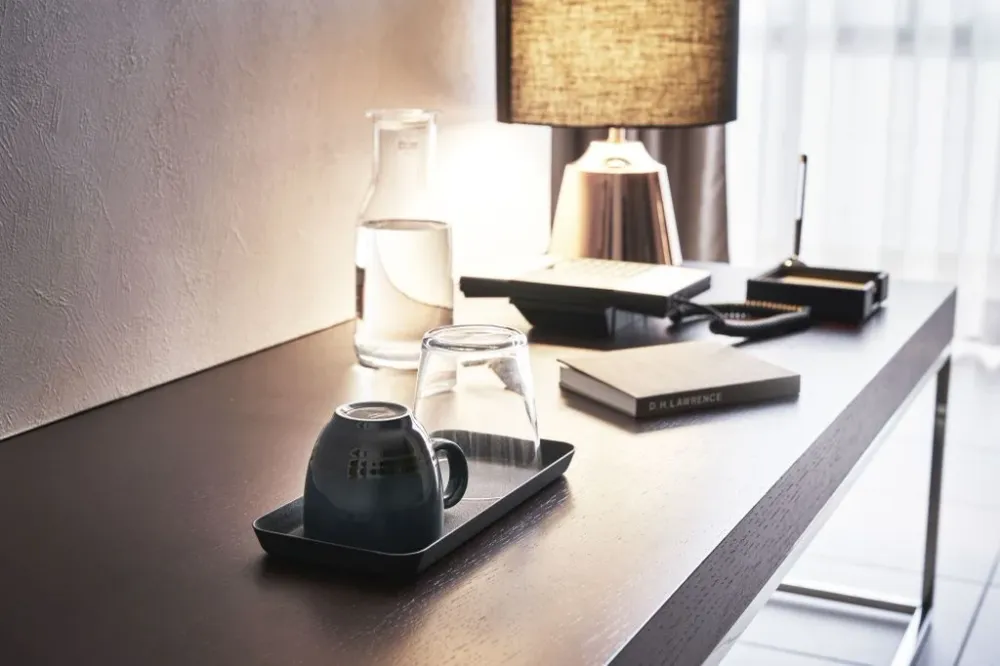 Yamazaki Amenity Tray - L - Tower - Zwart