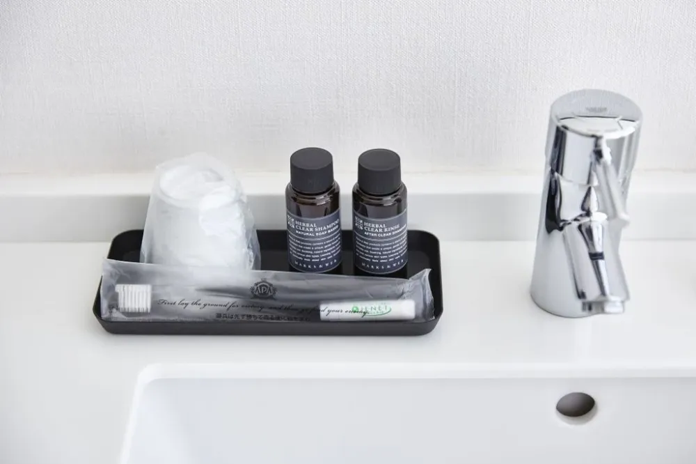 Yamazaki Amenity Tray - L - Tower - Zwart