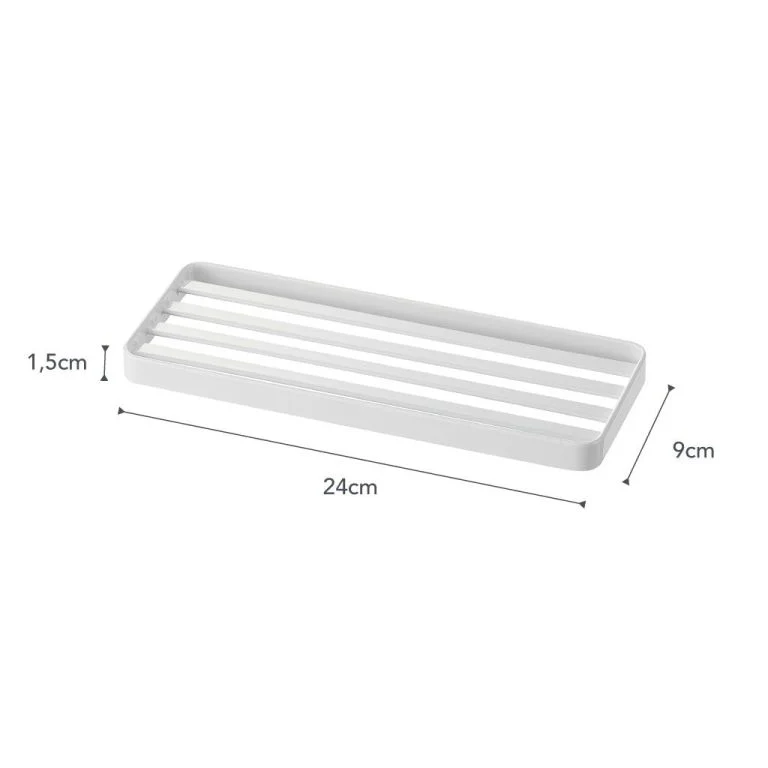 Yamazaki Sanitair tray - Tower - Wit