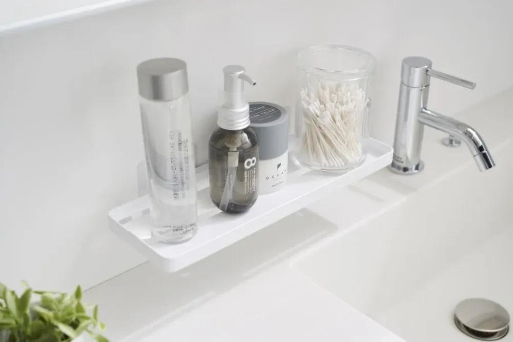 Yamazaki Zelfklevend Badkamer Plankje - Tower - Wit