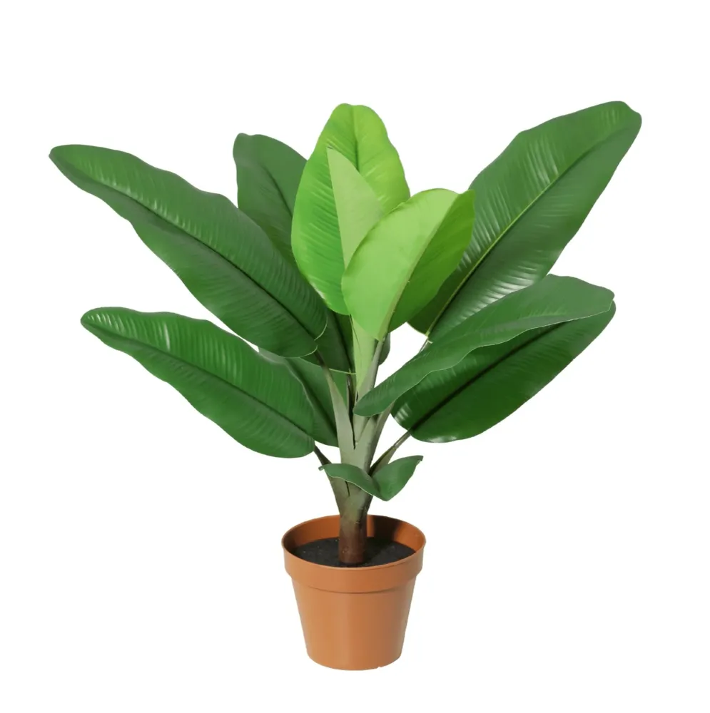 Artificial Philodendron Jungle King – Compacte Kunstplant – 45 cm – Onderhoudsvrij Everyplants
