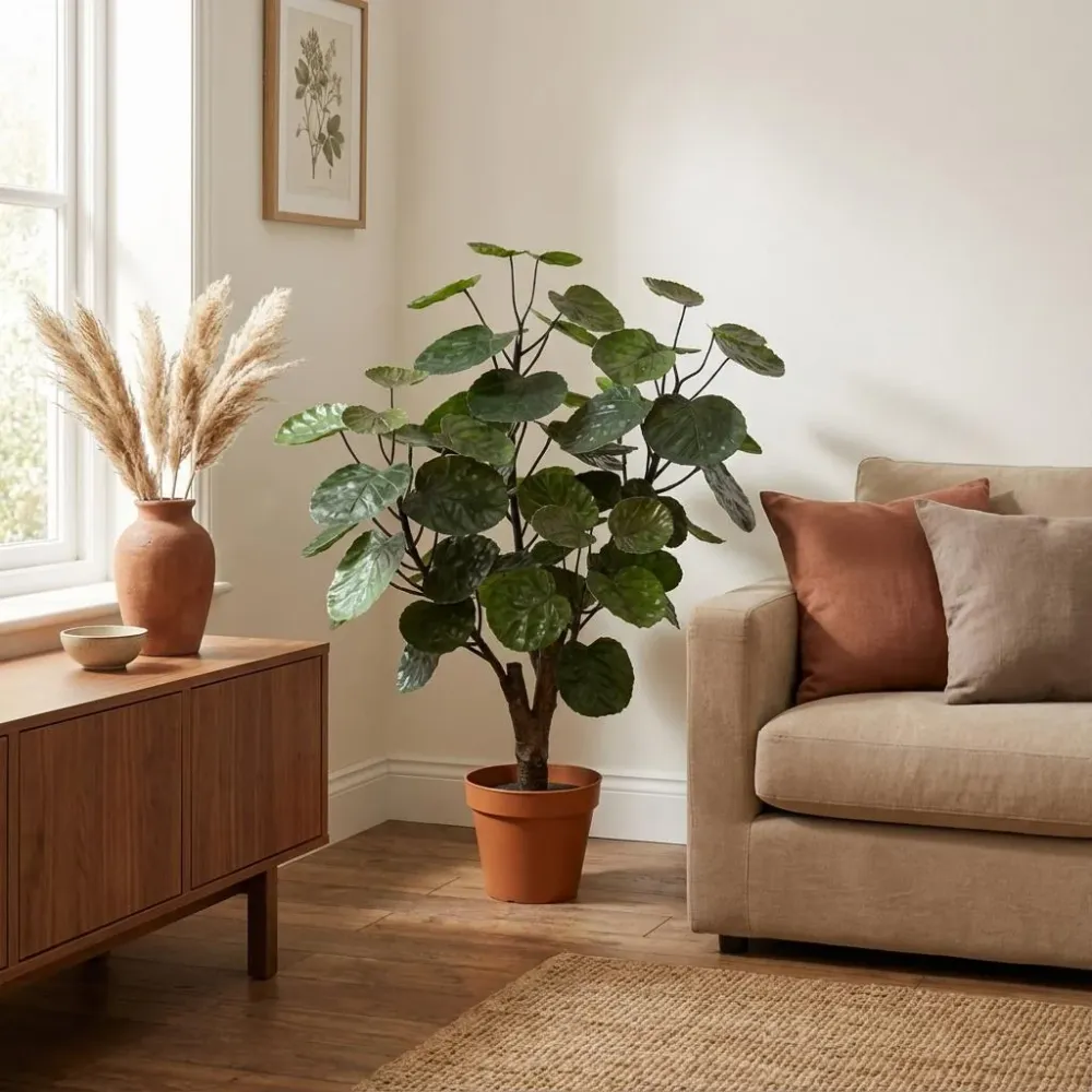 Artificial Polyscias Fabian – Compacte Kunstplant – 55 cm – Onderhoudsvrij Groen Everyplants