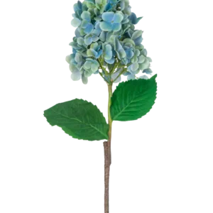 Kunst Hortensia 93 cm blauw