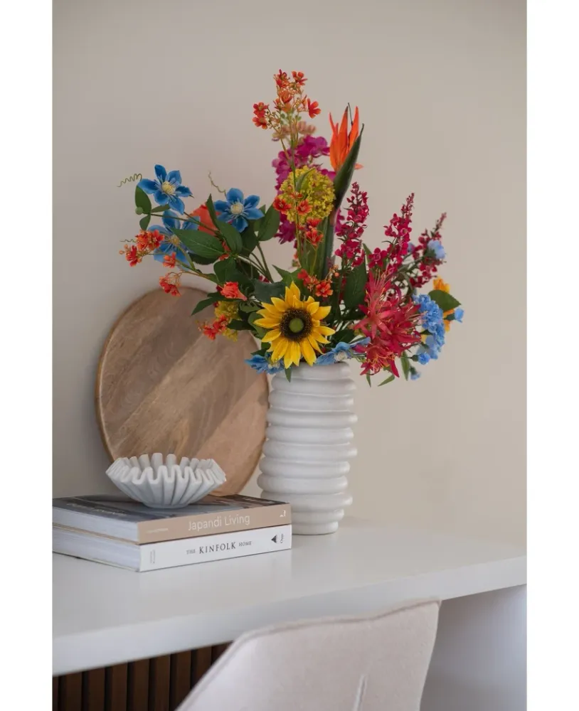 Kunst Zonnebloem Deluxe 52 cm