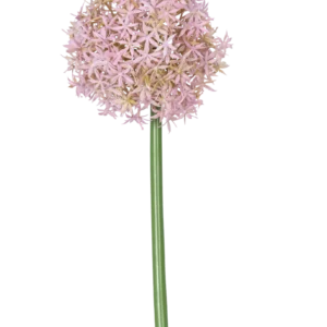 Kunstbloem Allium Groot 80 cm paars