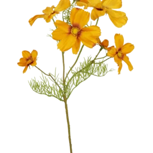 Kunstbloem Cosmos 74 cm orange