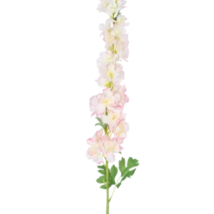 Kunstbloem Delphinium 105 cm roze