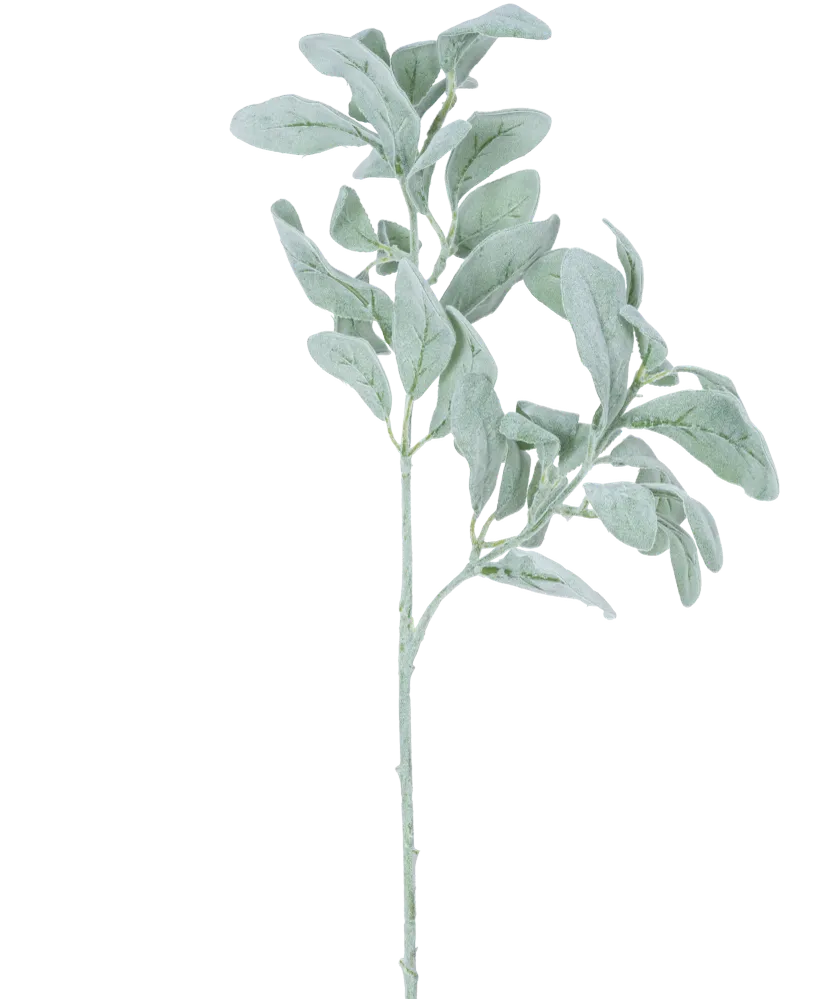 Kunstbloem Eucalyptus rond 70 cm