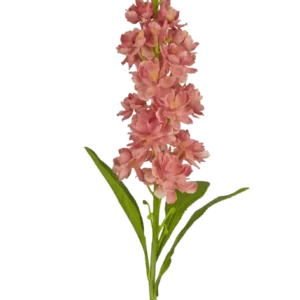 Kunstbloem Violier 78 cm roze