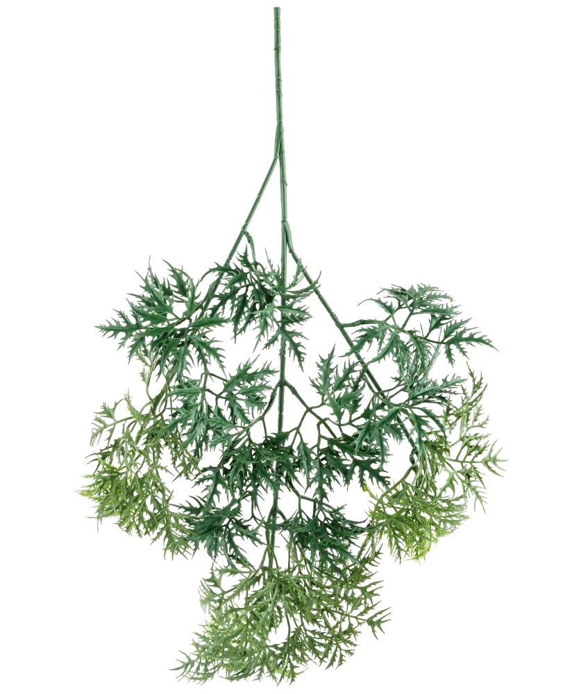 Kunsttak Ming Aralia spray 72 cm plastic FR