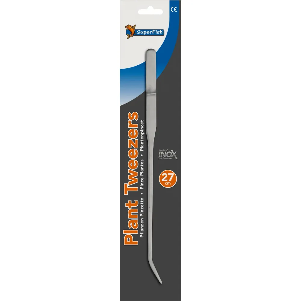 SF RVS Plantklem (27Cm) Superfish