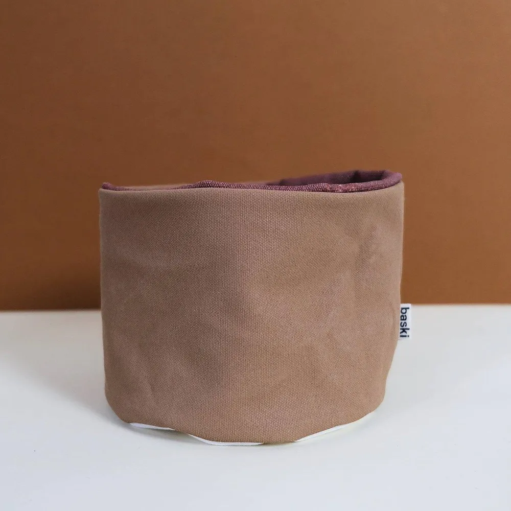 Plantenmandje Natural Clay Brown Baski