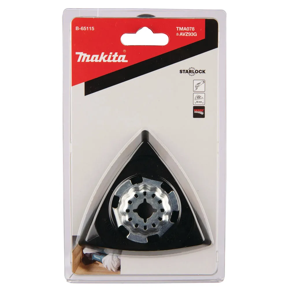 Schuurplaat Makita B-65115