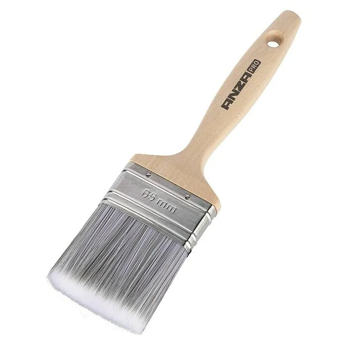 Anza Pro Platte kwast Classic All - Breedte: 2,5 ", Vorm borstelkop: Vlak