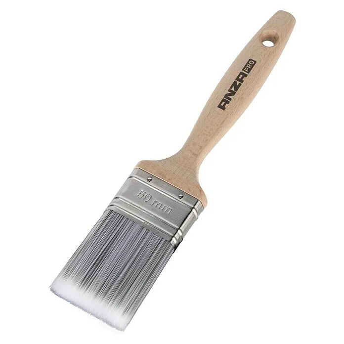 Anza Pro Platte kwast Classic All - Breedte: 2 ", Vorm borstelkop: Vlak