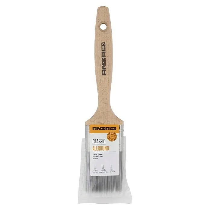 Anza Pro Platte kwast Classic All - Breedte: 2 ", Vorm borstelkop: Vlak
