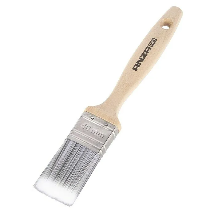 Anza Pro Platte kwast Classic All - Breedte: 1,5 ", Vorm borstelkop: Vlak