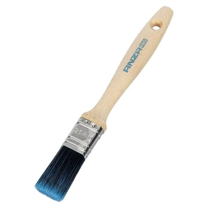 Anza Pro Platte kwast Classic Soft - Breedte: 1 ", Vorm borstelkop: Vlak