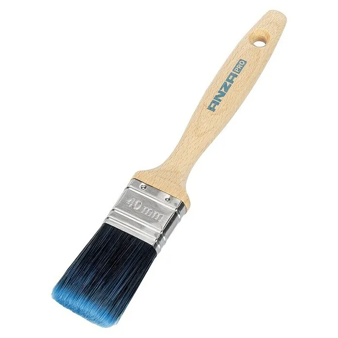 Anza Pro Platte kwast Classic Soft - Breedte: 1,5 ", Vorm borstelkop: Vlak