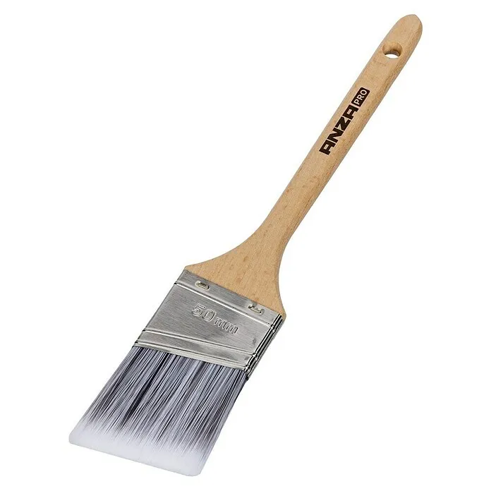 Anza Pro Platte kwast Super Angle Cut - Breedte: 2 ", Vorm borstelkop: Vlak
