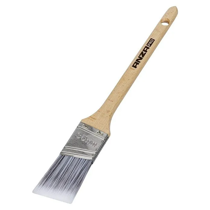 Anza Pro Platte kwast Super Angle Cut - Breedte: 1,5 ", Vorm borstelkop: Vlak