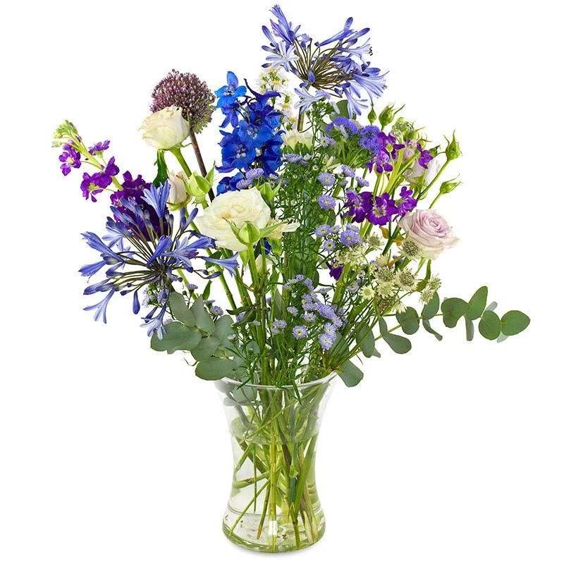 Plukboeket Blue BySpek