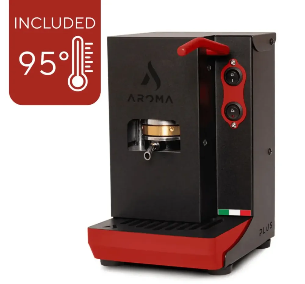 Aroma Plus Inferno – Premium Italiaanse E.S.E Pod Espressomachine