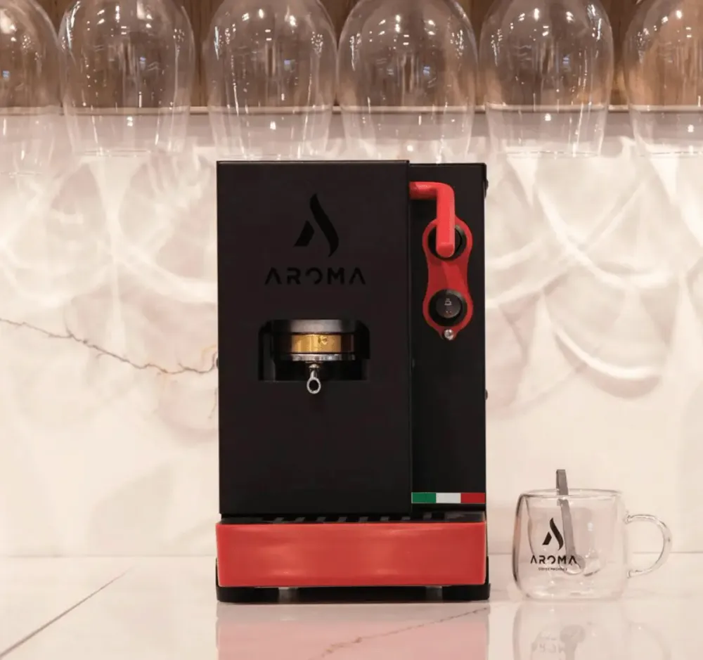 Aroma Plus Inferno – Premium Italiaanse E.S.E Pod Espressomachine