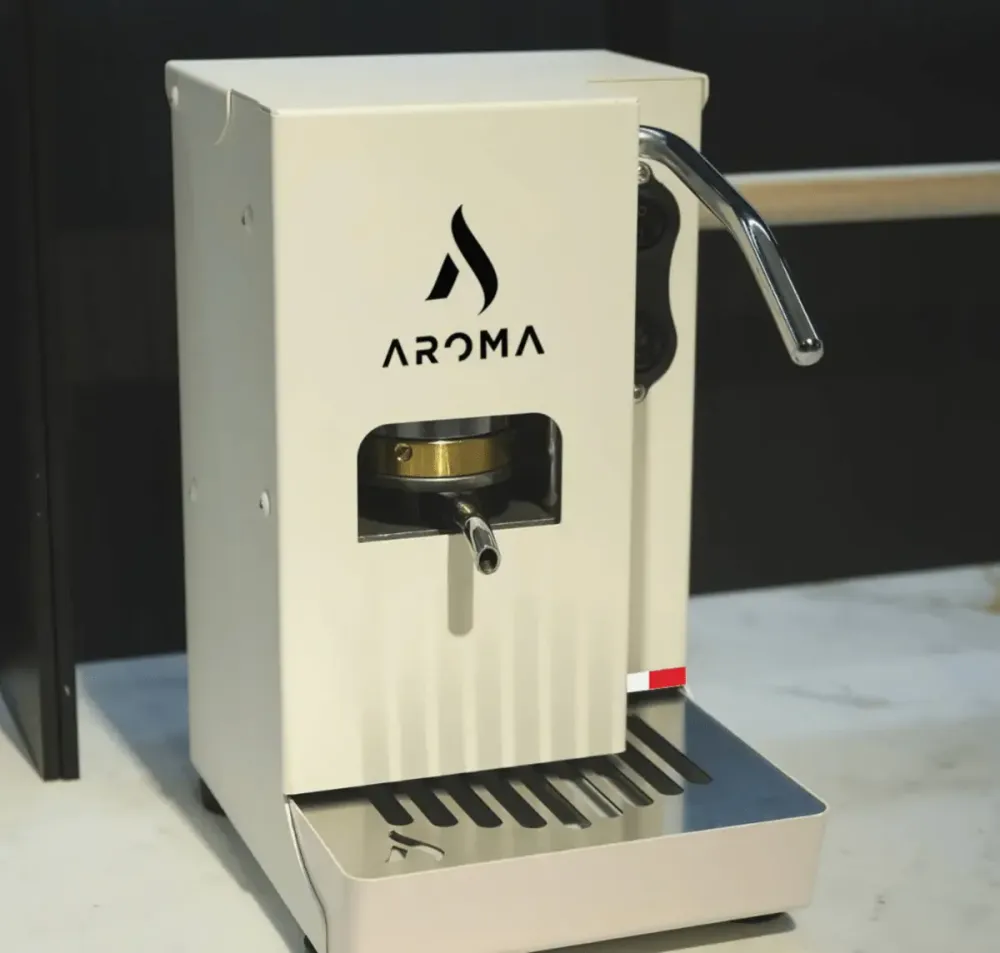 Aroma Plus Mono – Compact Italiaanse espressomachine voor E.S.E pods
