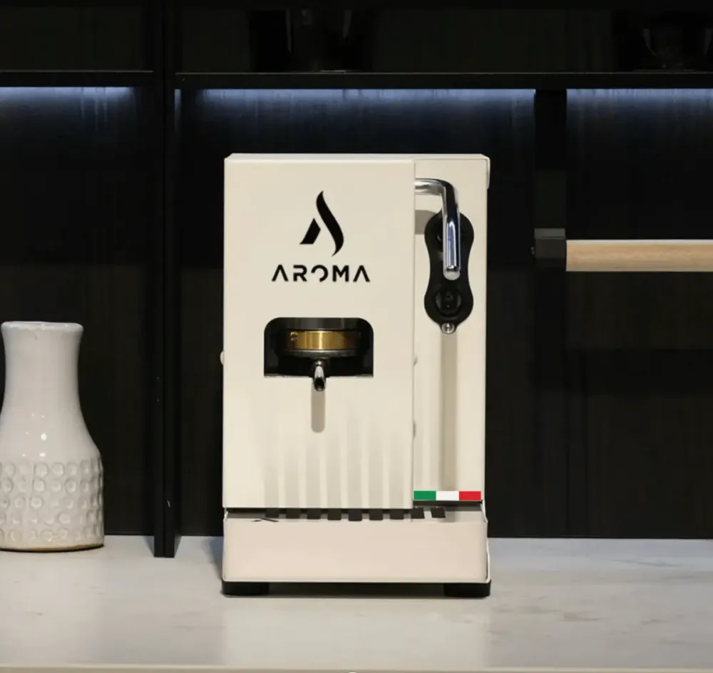 Aroma Plus Mono – Compact Italiaanse espressomachine voor E.S.E pods